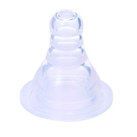 Pigeon Slim Type L Size 1 Piece Nipple (Round Hole) 9 Months and Up