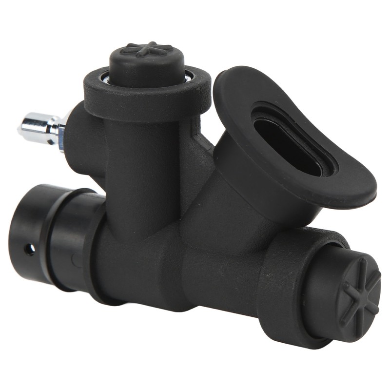 Scuba Diving Universal 45 Degree Oral Power Inflator K Shaped