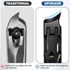 Eagle Beak Beveled Nail Clippers for Men Thick Nails -