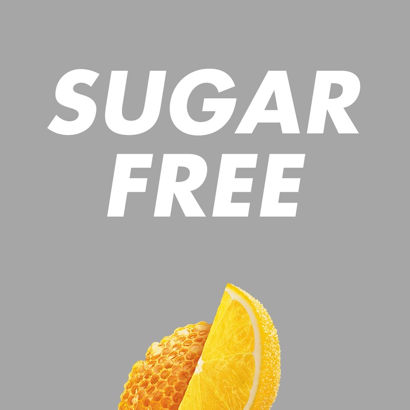 HALLS Relief Honey Lemon Sugar Free Cough Drops, 12 Bags