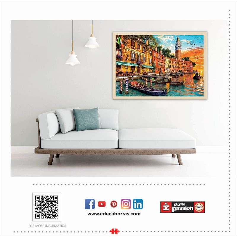 Educa - San Marco Sunset - 6000 Piece Jigsaw Puzzle