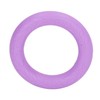 5pcs Baby Soft Silicone Teething Ring Toy Infant Safe Elastic
