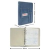 4 Pieces Photocard Binder Trading Card Albums, Mini Photo Album,