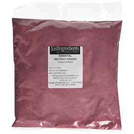 JustIngredients Essentials Beetroot Powder 500 g (Pack of 1)