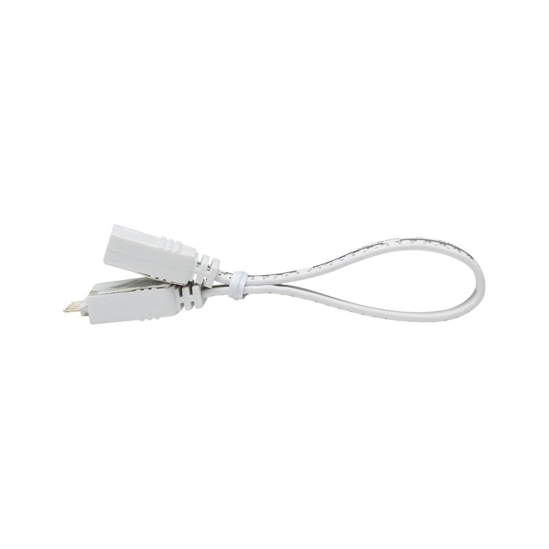 Paulmann 705.76 Connector – Lighting Accessory (Connector, White, Plastic, III,