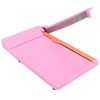 Paper Cutter,Mini Portable Paper Trimmer Card ID Photo Cutting Knife