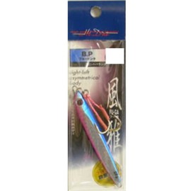 Marushin (marcyn) Lure [Metal Jig] 風雅 Blue Pink G