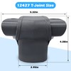 Luojiedejinbiao 12427 T-Joint Fits for 15ft 16ft 18ft 20ft 24ft