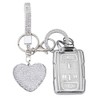 Vicoca for Chevy 4 Button Key fob Cover with Diamond