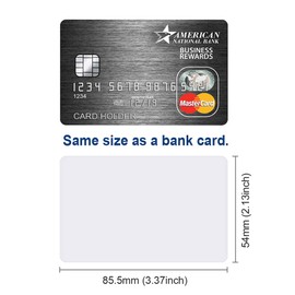 THONSEN 100 x NFC Tags NTAG215 NFC Cards NTAG 215 Cards Compatible with Amiibo TagMo for Android NFC-Enabled Smartphones and Devices