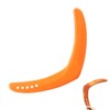 WUSJCOF 1 x Classic Throwing Game Soft Boomerang, Orange, V-Darts