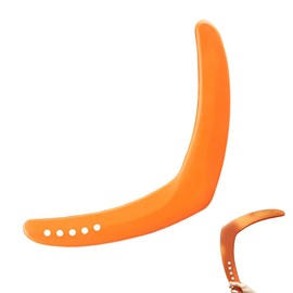 WUSJCOF 1 x Classic Throwing Game Soft Boomerang, Orange, V-Darts