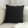 vctops Boho Basket Weave Pattern Decorative Throw Pillow Cover Super