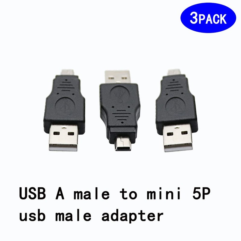 rgzhihuifz USB 2.0 Type a Plug to Mini USB Male