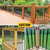 AECXM 201 Stainless Steel 2" x 4" (Actually 1 ½"
