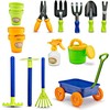 Dimple Garden Wagon & Tools Toy Set Premium 15 Pcs