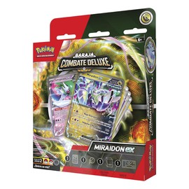 BANDAI PC50524 Pokémon Trading Card Game: Deluxe Battle Decks, Assorted, Multi-Colour, Collectible for Anime Lovers, Spanish Version