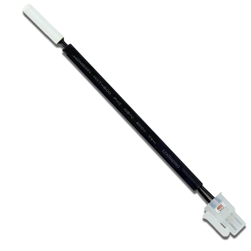 W10384183 Refrigerator Thermistor, Temperature Sensor Replacement Compatible with Whirlpool, Kenmore