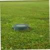 Gatuida 3pcs Golf Cup Cover Durable Plastic Putting Hole Protectors