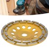 Diamond Cup Grinding Wheel Double Row Concrete Grinding Wheels for