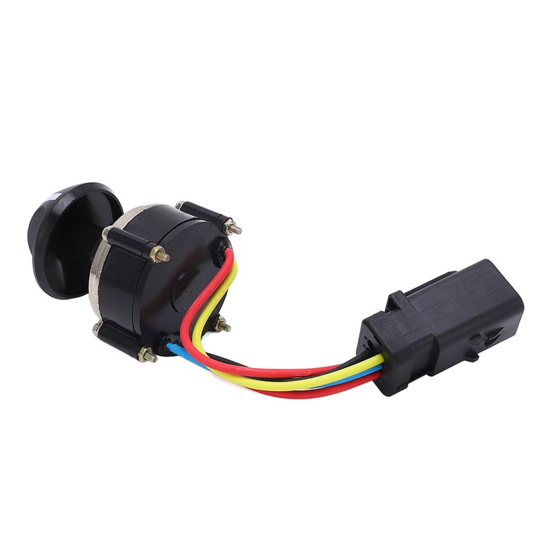 Throttle Motor Knob ABS Alloy Steel Standard Plug Fuel Selector