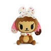 Aurora World 15641 Tokidoki Donutina Plüsch, 22.8 cm, Mehrfarbig