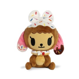 Aurora World 15641 Tokidoki Donutina Plüsch, 22.8 cm, Mehrfarbig