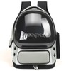 GixDix Cat Bubble Backpack Carrier, TSA Airline Approved Pet Travel