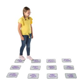 Fun Express Nativity Story Stepping Stones - 12 Pc