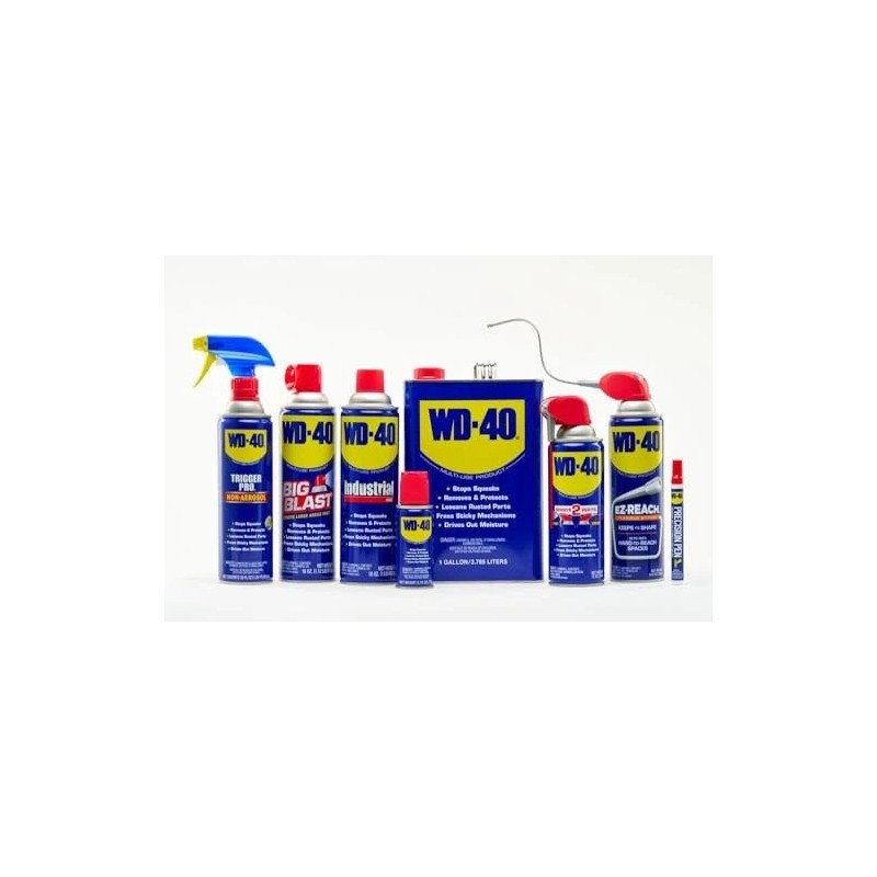 WD-40 2 Pack Blue Machine Lubricant Corrosion Inhibitor and Sticky
