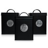 Plexon Canisters Sets for the Kitchen, Kitchen Canisters for Countertop