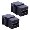 HDMI Keystone Jack Insert - iGreely 2Pack Female to Female