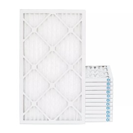 Filters Delivered 16x25x1 MERV 8 Pleated AC Furnace Air Filters. 12 Pack