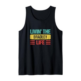 Bradley Name Tank Top
