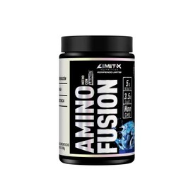 Limit-X Nutrition Amino Fusion - Suplemento Deportivo en polvo a base de Combinacin de 9 Aminocidos Esenciales y de Cadena Ramificada  300 gramos  30 