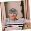 Operitacx Sleep Cap for Elderly Adjustable Protective Headgear Soft Head