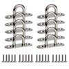 10-Pack 304 Stainless Steel Ceiling Hook Ring Hooks 1. 8
