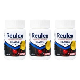 3 Pack Supervits Reulex Msm Y Colageno 20 Capsulas 3pack Sin Sabor                                                                                    