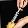 COLLBATH Multi Functional Vegetable Peeler and Grater Tool Ergonomic Kitchen