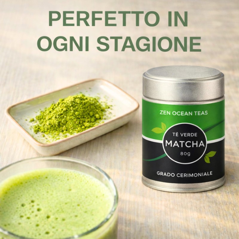 Tè Verde Matcha in Polvere 80g