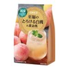 Nittoh Fruit Drink Mix White Peach & Golden Peach Flavour