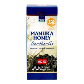 Manuka Health - Manuka Honey On-The-Go MGO 100+ - 12 Sachet(s)
