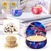Home Scented Candles - Strong 100% Soy, Non-Toxic, Scented &