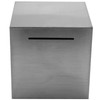 Stainless Steel Money Box, Safe Box for Children, Cannot Save,
