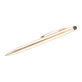 Uchida Of America St. Tropez 2 in 1 Stylus and Pen Art Supplies, Gold