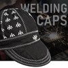 YESWELDER Reversible Welding Cap, 7 3/4, Durable, Protective Welders Cap