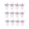 Popcorn Boxes Popcorn Bag Cardboard Candy Container for Birthdays, Film