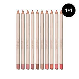 The Saem [1+1] The Saem Cover Perfection Lip Pencil 10colors / [1+1] 더샘 커버 퍼펙션 립 펜슬 10colors