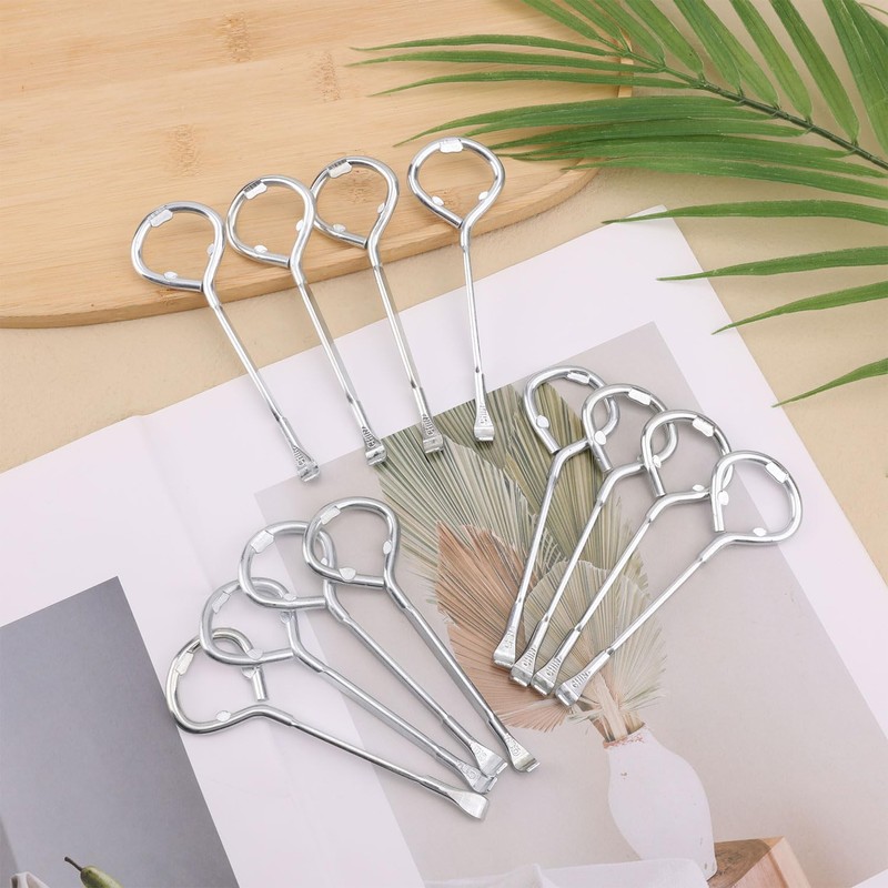 12pcs Paint Can Opener, Steel Paint Tin Openers Can Lid