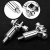 Harley Passenger Foot Peg Support Mount Clevis Kit Fits for